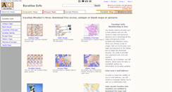 Desktop Screenshot of info.euratlas.net