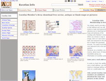 Tablet Screenshot of info.euratlas.net